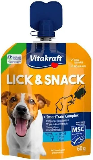 Vitakraft Dog Lick & Snack Hundeleckerli mit Lachs 60 g