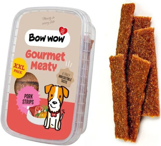 Bow Wow Dog Treat Sticks for Large Breed Dogs with Pork 250g