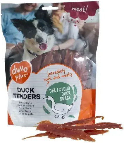 Duvo Plus Dog Treat with Duck 100gr