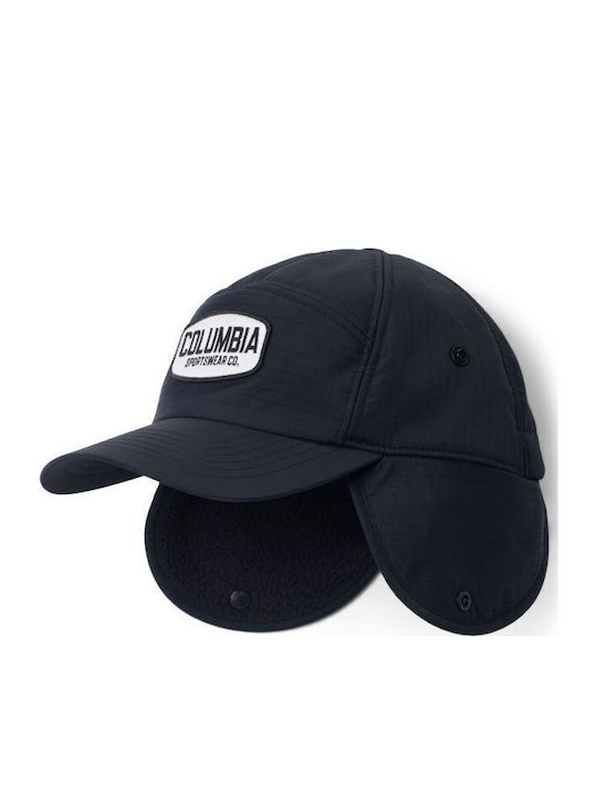 Columbia Landroamer Tm Ear Flap Cap Schwarz Wor...