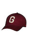 Gant Wollapplikationskappe 3g9901340-676 Bordeaux