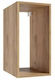 Aquaform Dulap de Baie 30x60x44cm Stejar