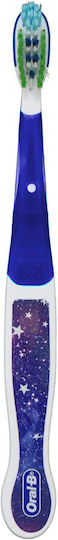 Oral-B Crossaction Παιδική Οδοντόβουρτσα Μπλε