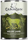 Pies Wet Dog Food in Cans with Lamb, Vegetables and Meat 400g