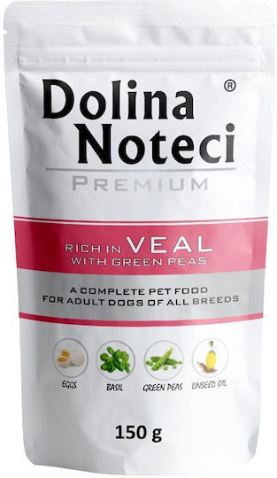 Dolina Noteci Premium Nassfutter Für Hunde Im Beutel 150 g