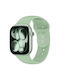 Tech-Protect Λουράκι Σιλικόνης Πράσινο (Apple Watch 38/40/41/42mm)
