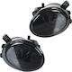 Bmw 3 E46 M-package M3 98-04 Smoked Halogen Lights Left + Right 2 Pcs Set
