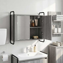 vidaXL Dulap de Baie 64x20x56.5 cm Sonoma