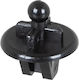Ford Fusion 02-10 Rear Shelf Cord Clip