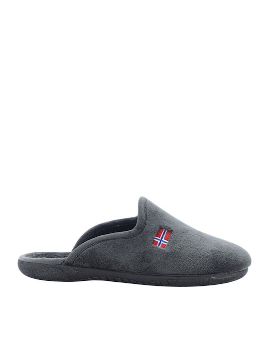 Adam's Shoes Herren Hausschuhe Braun