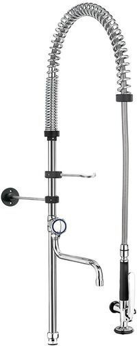Caff S.L. Brausearmatur mit einer Höhe von 24,5 cm
