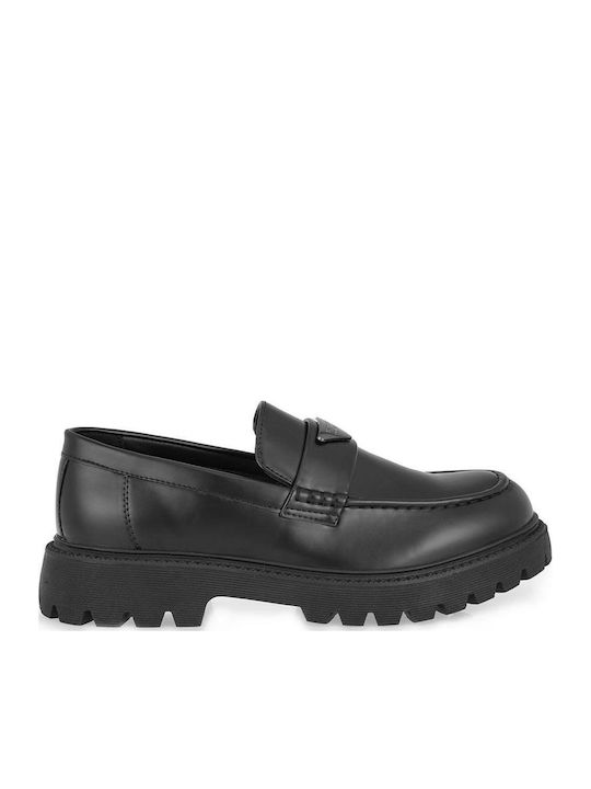 Ανδρικά Loafers σε Μαύρο Χρώμα