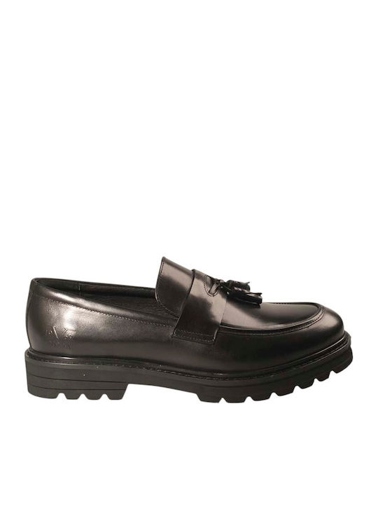 Loafers Bărbați Negri