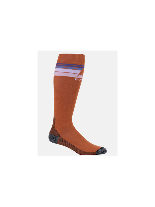 Burton Emblem Șosete de Schi și Snowboard pentru Bărbați Multicolore 1 Pereche