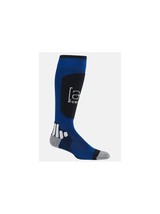 Burton Ak Endurance Șosete Bărbătești de Schi și Snowboard Albastre 1 Pereche