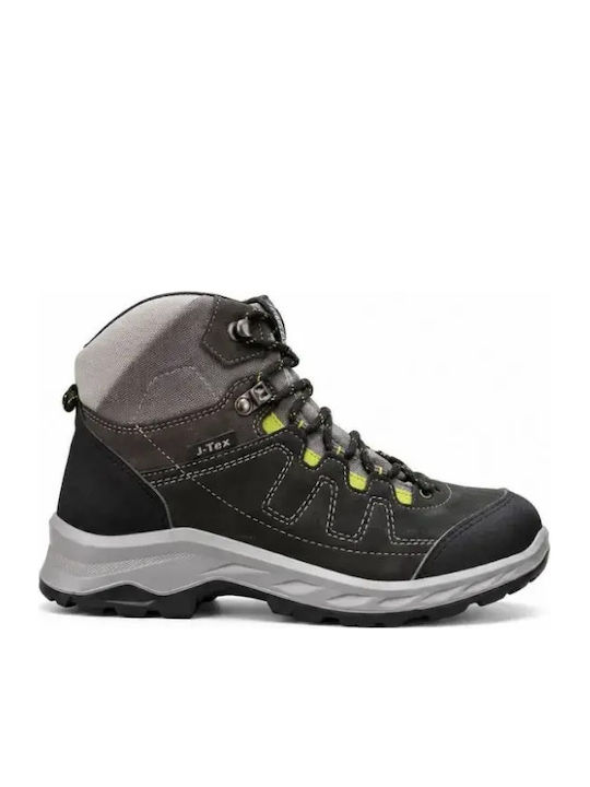 Jacalu Men's Waterproof Grey Hiking Shoes Jacalu Men's Waterproof Grey Hiking Shoes