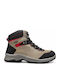 Jacalu Men's Waterproof Beige Hiking Shoes