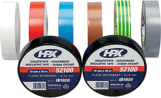 HPX Insulation Tape 19mm x 20m 52100 Brown