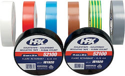 HPX Bandă Izolatoare 19mm x 20m 52100 Galbenă