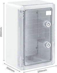 Eurolamp Електрическо Табло Шкаф Стенен Ш250xВ350xД150mm Eurolamp Електрическо Табло Шкаф Стенен Ш250xВ350xД150mm
