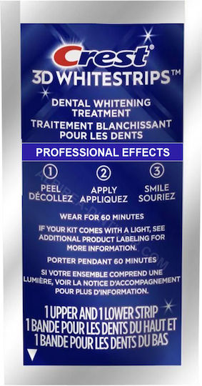 Crest 3d White Benzi & Dispozitiv de Albire a Dinților
