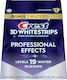 Crest 3D White Benzi Pentru Albirea Dinților 22 Bucăți