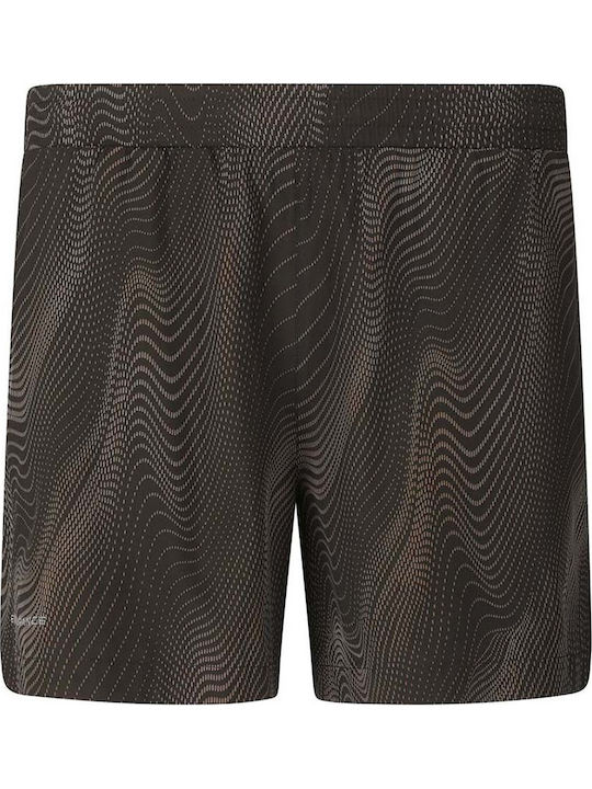 Αθλητική Ανδρική Βερμούδα Relaxed Fit Μαύρη