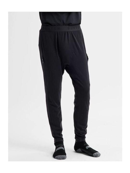 Burton Lightweight Herren Thermounterhose Schwarz