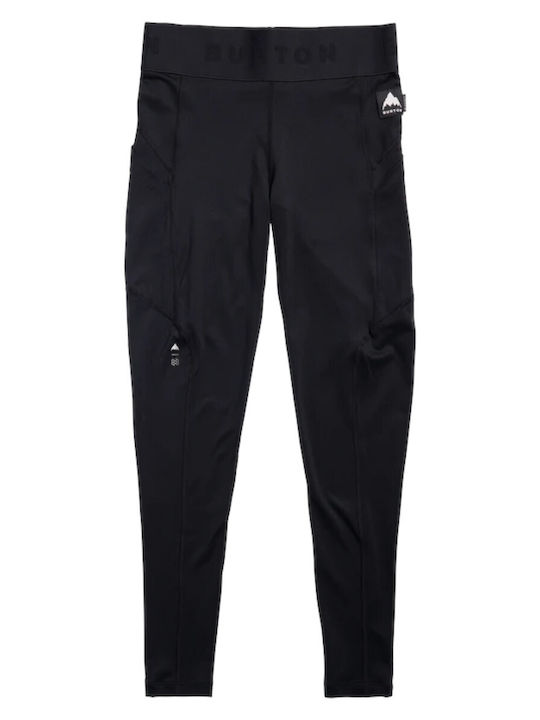 Burton Midweight Women's Thermal Pants Black