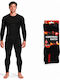 Namaldi NM170171 Herren-Thermounterwäsche-Set Schwarz