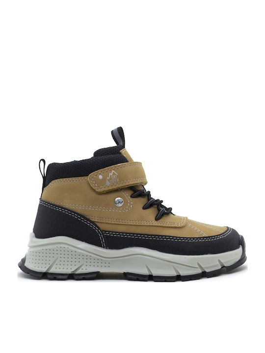 High-Kindersneaker in Braun