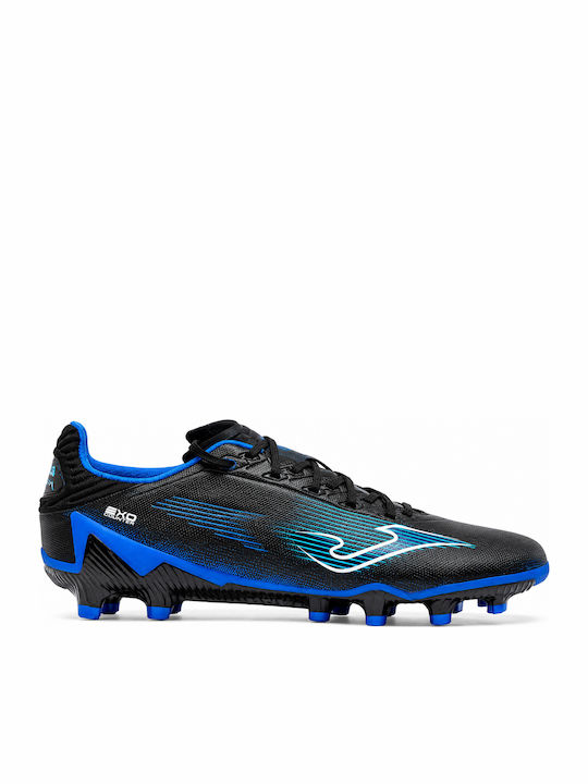 Joma Super Copa FG Football Shoes with Black Cleats