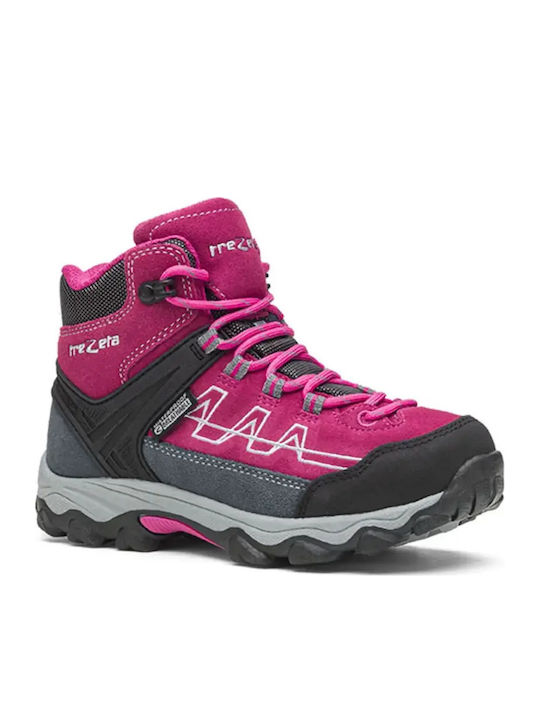 Trezeta Wasserdichte Fuchsia Kinder-Wanderschuhe Trezeta Wasserdichte Fuchsia Kinder-Wanderschuhe