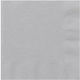 Unique Industries 20 Grey Napkins