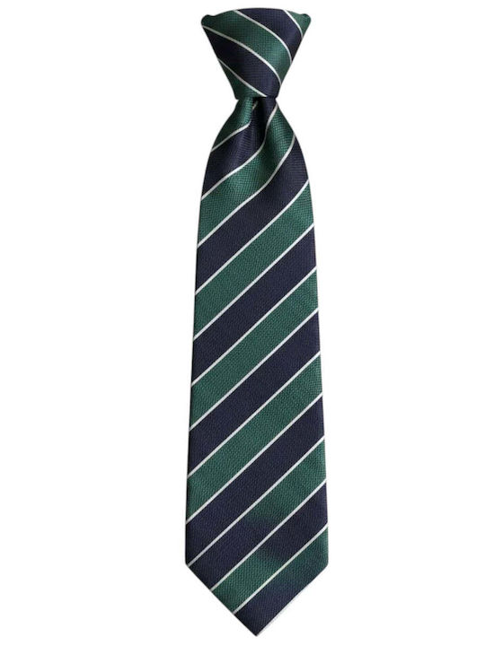 Monte Napoleone Men’s Silk Tie in Blue