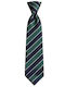 Monte Napoleone Men’s Silk Tie in Blue