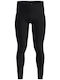 Odlo Active Warm Ανδρικό Ισοθερμικό Παντελόνι Compression Μαύρο