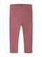 Kids Long Leggings Withered Rose