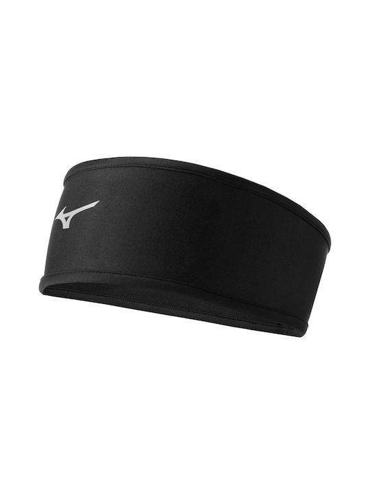 Mizuno Warmalite Sportstirnband Schwarz