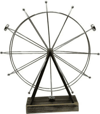 Romvous Miniatură Decorativă Metalică