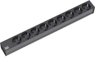 Bachmann 19-outlet Πολύπριζο 19 Θέσεων με Διακόπτη