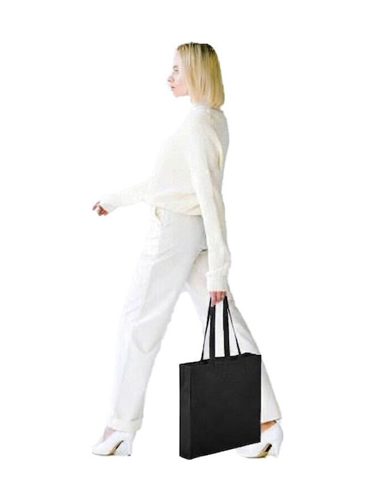 Stoffene Einkaufstasche U-bag Keywest 100 % Baumwolle 16 l Schwarz Stoffene Einkaufstasche U-bag Keywest 100 % Baumwolle 16 l Schwarz