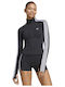 Essentials Pes Damen Trainingsjacke Schwarz