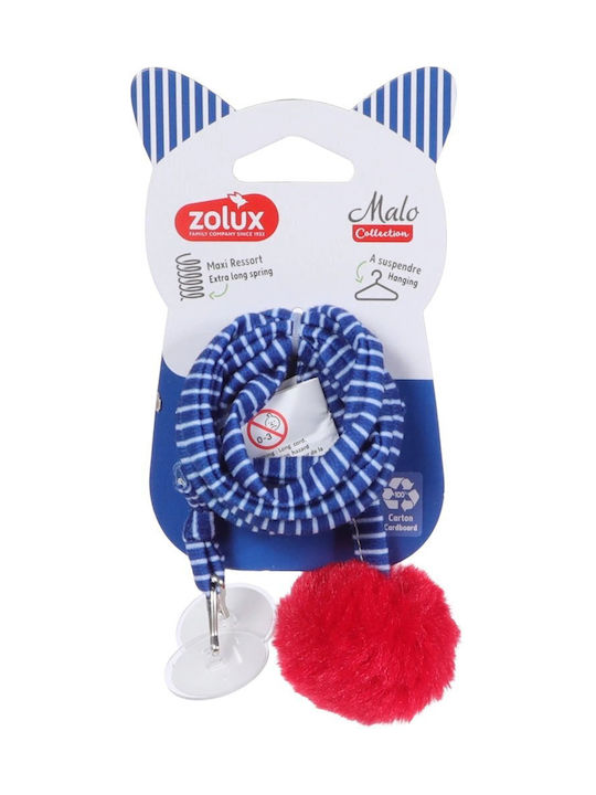 Zolux Jucărie pentru pisici Albastră 80 cm