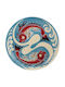 Bordallo Pinheiro Platou Decorativ Ceramic Multicolor
