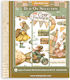 Албум с Декорации Rub-on Комплект 20.5×23 cm Stamperia Cozy Family