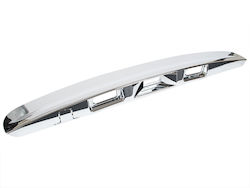 Nissan Qashqai J10 06-13 Tailgate Trim Chrome