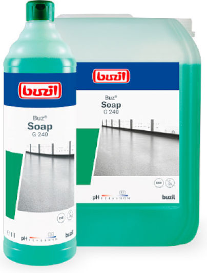 Buzil Detergent Special Profesional pentru Pardoseli, sub Formă de Pulbere, 10 l