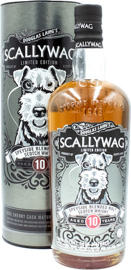 Scallywag Single Malt Whisky 10 Jahre Schottland 46% 700 ml
