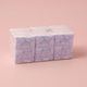 Soft Tissues – “Purple Teddy Bear” – 9 Pcs